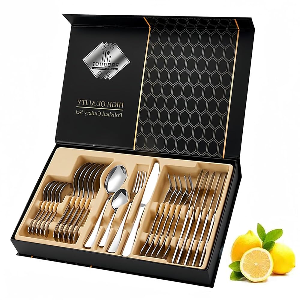 Amazon | Batoneカトラリーセット北欧風24本セット カトラリー