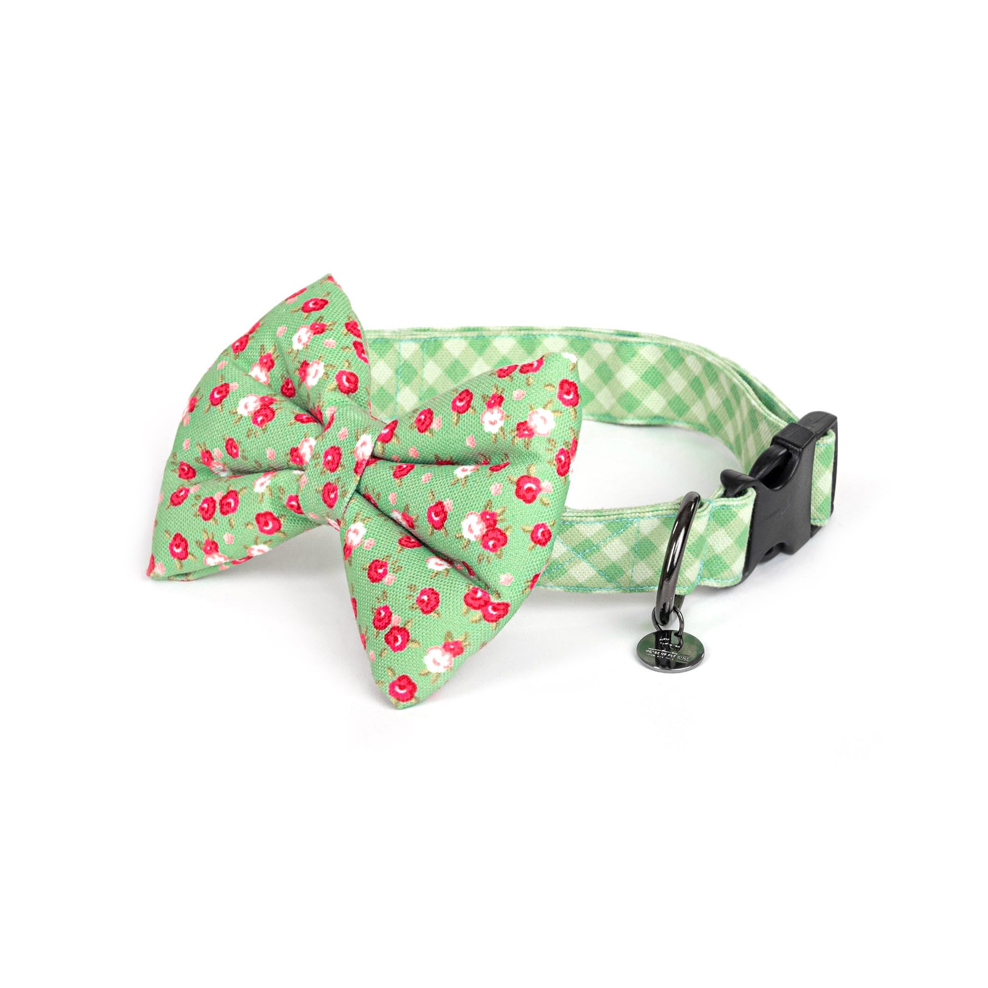 See full amazon price history chart for Heads Up For Tails Polyester Huft Pastel Petals Collar With Bow Tie For Dogs-Green-L,66 cm,W_3 cm Heads Up For Tails Polyester Huft Pastel Petals Collar With Bow Tie For Dogs-Green-L,66 cm,W_3 cm (B0CWH7RGPF) Amazon Price History, Amazon Price Tracker