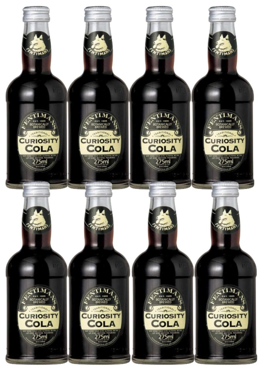 Fentimans Curiosity Cola 275 ml x 8 (8 Stück)