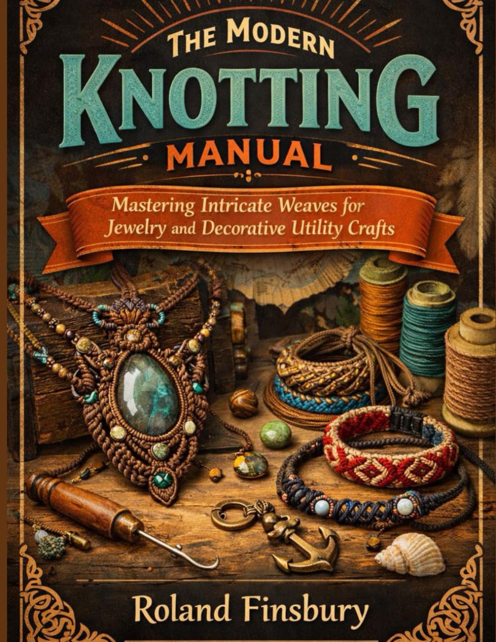 The Modern Knotting Manual: Mastering Intricate Weaves for Jewelry and Decorative Utility Crafts