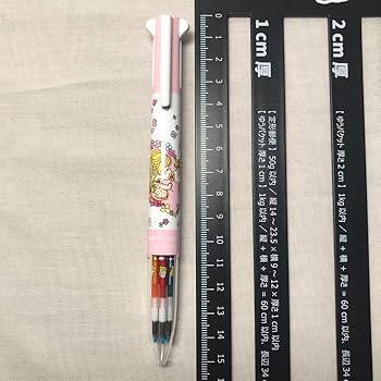 Amazon | スタイルフィット 水森亜土 5色 ボールペン | 多色