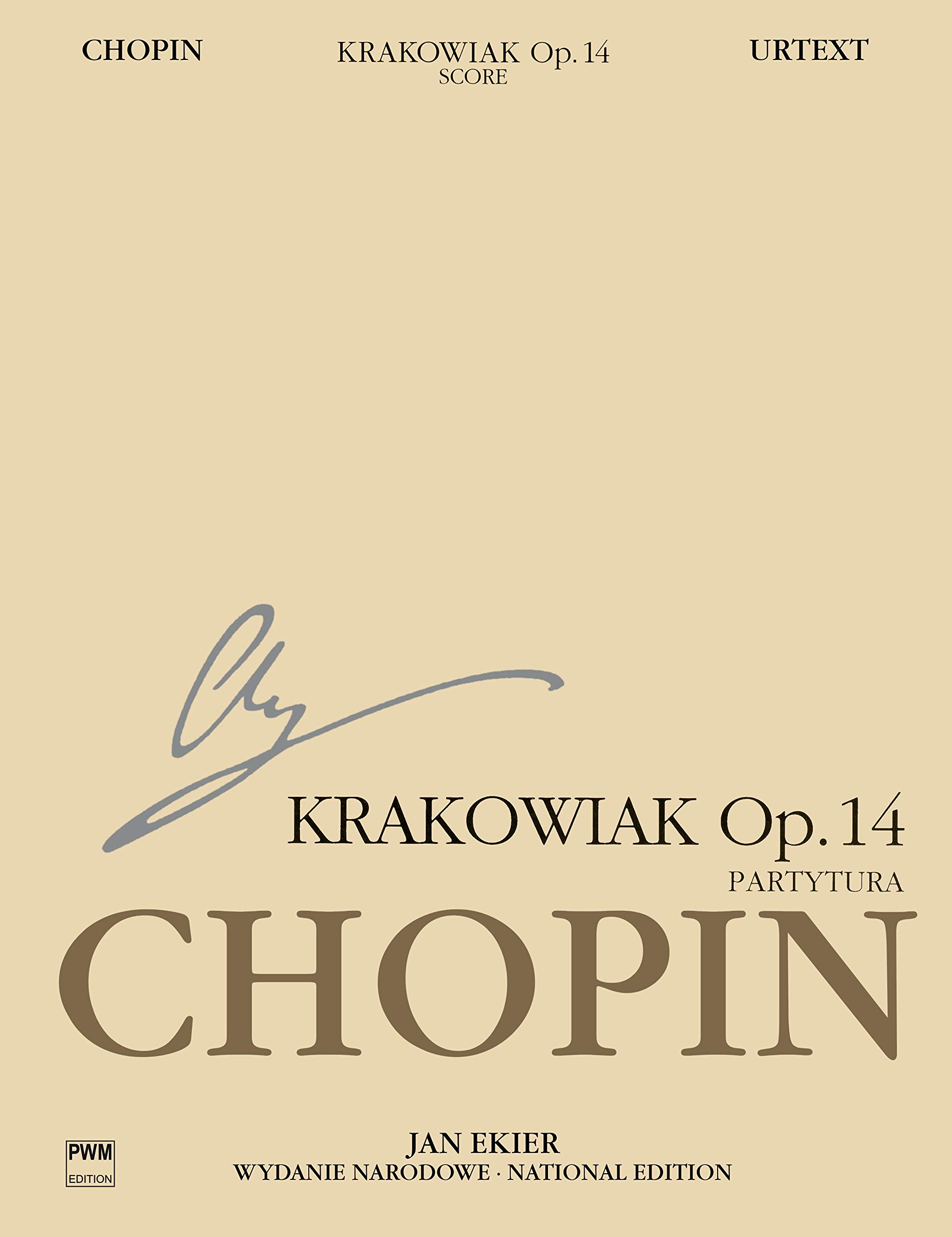 Krakowiak Op.14. Piano Solo.