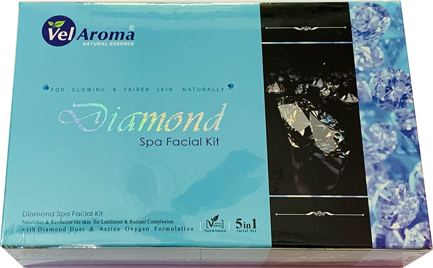 Shiva Cosmetics Facial Kit 510gm (Diamond Spa)