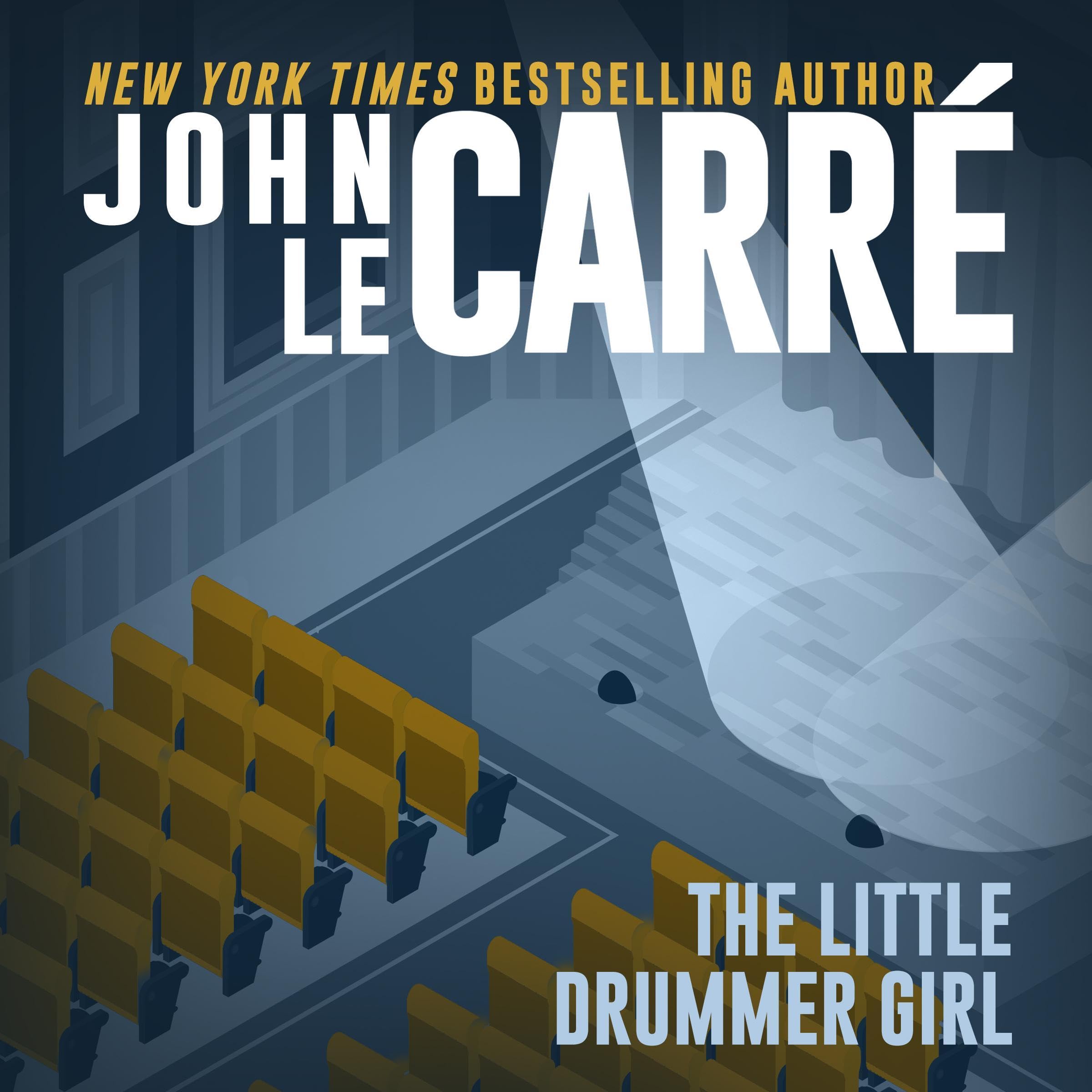 Cover art for The Little Drummer Girl