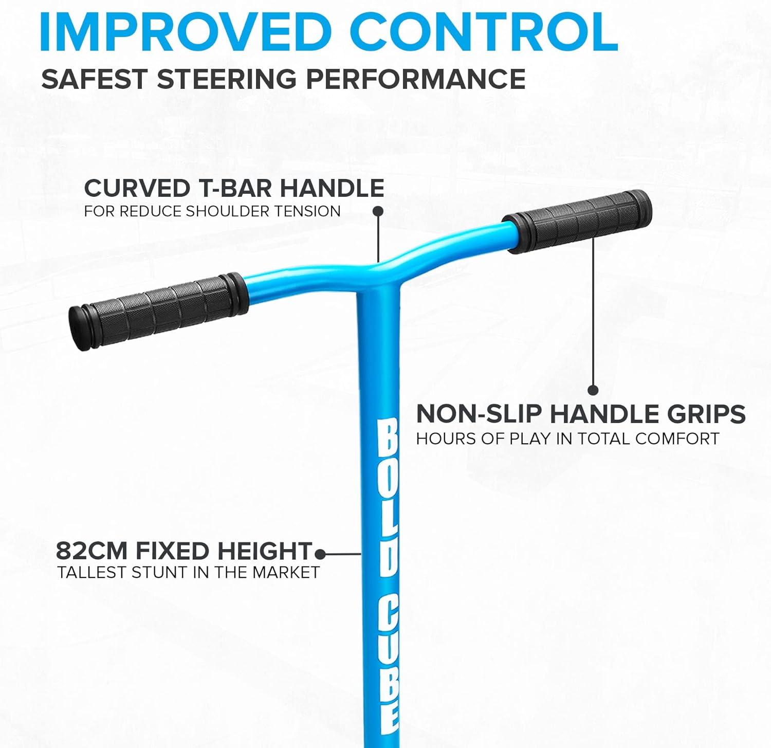 Stunt Scooter for Kids Ages 6-12 8-12 Years | Freestyle Pro 360° | Aluminium Deck | ABEC 7 | Micro Crystalized Deck - Image 4