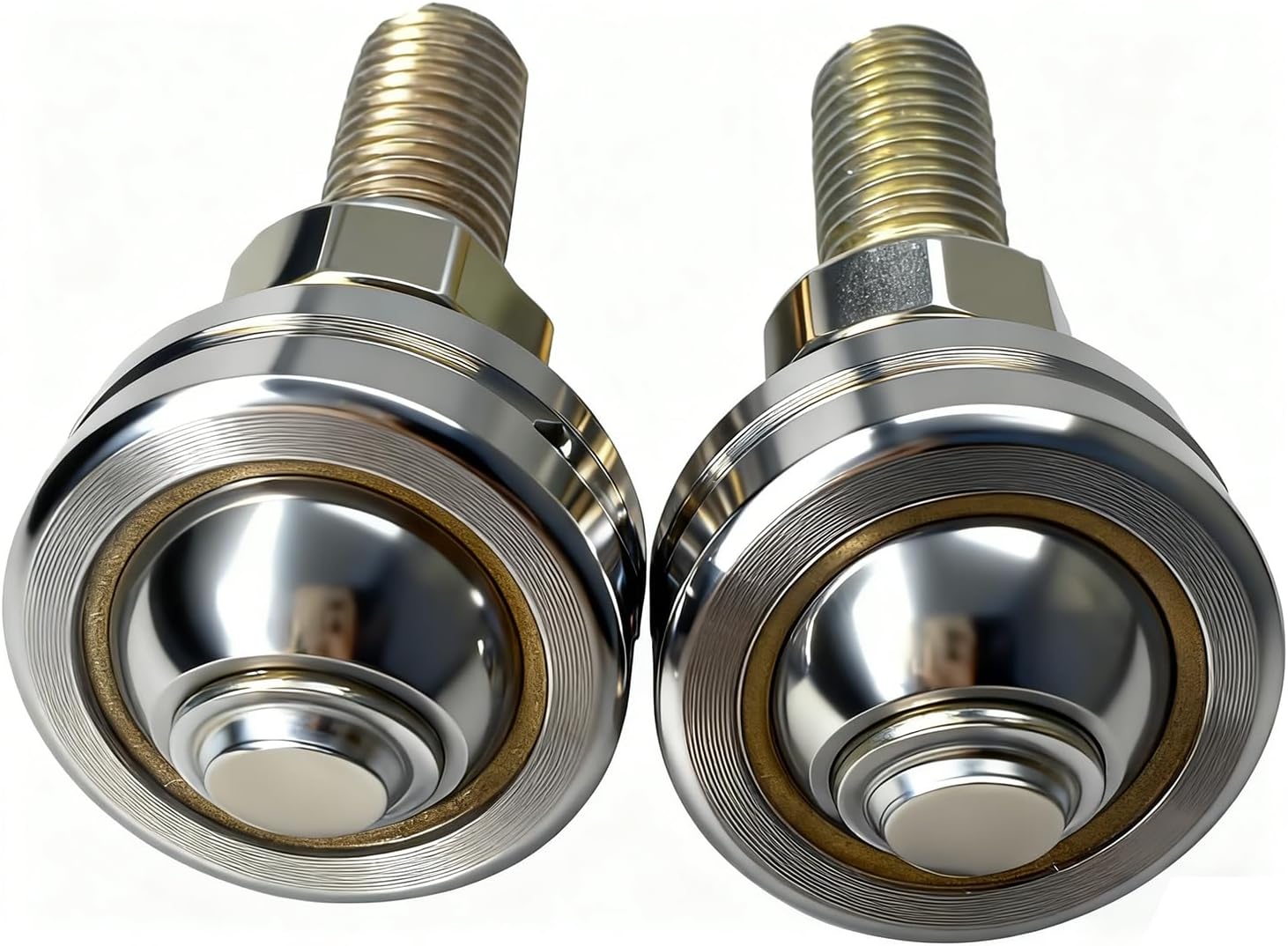 QYMOTO M10 26mm KT196 Go Kart Ball Joint Knuckle for Coleman Go Kart 196cc 200GK (Newest Large Version DIA 26mm)