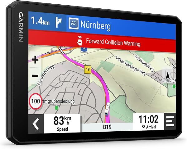 Garmin CamperCam 795 GPS for Campers and Caravans with Integrated Dash Cam, 010-02728-15, Black - 2