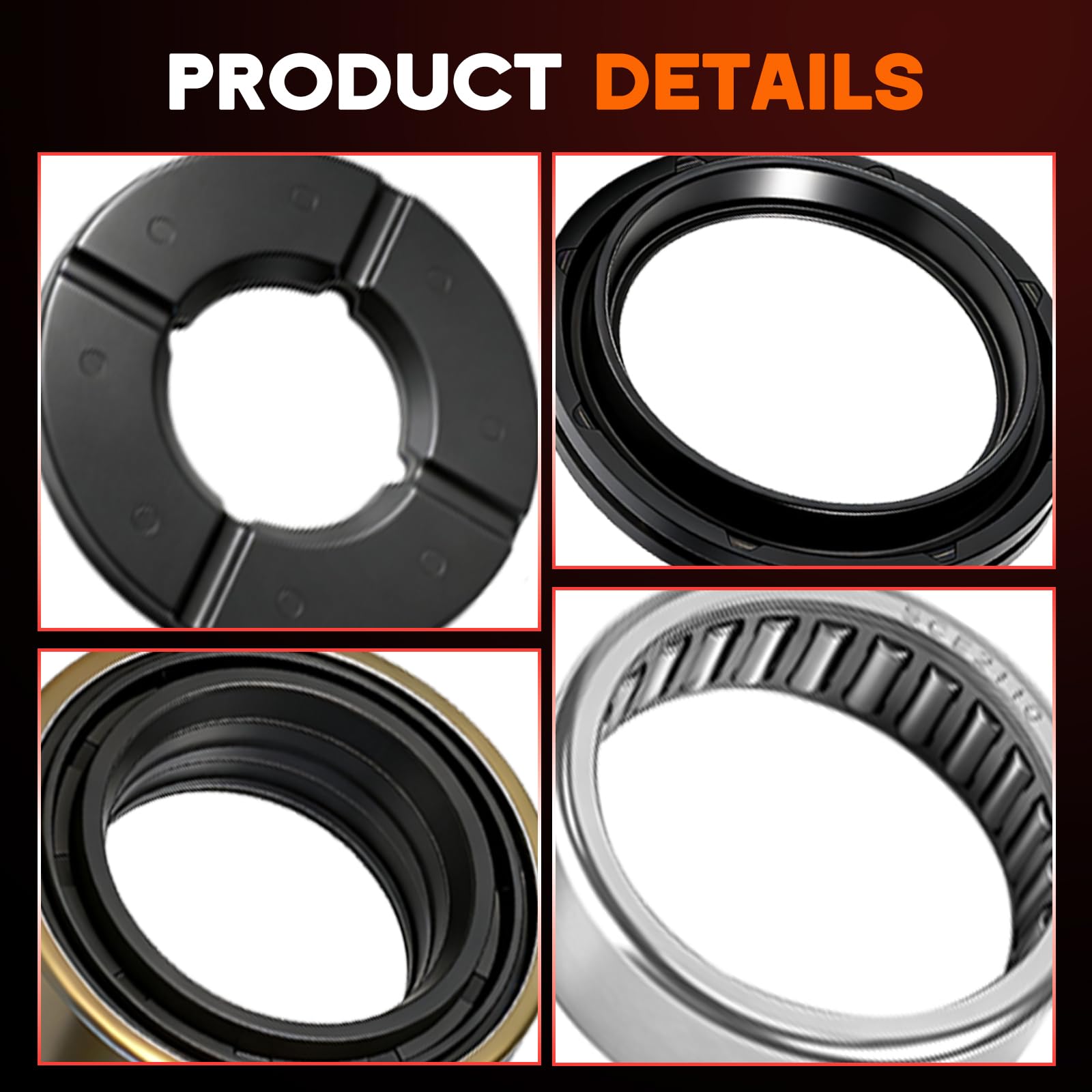 Differential Output Seal National 711078 Drive Axle Shaft Seal