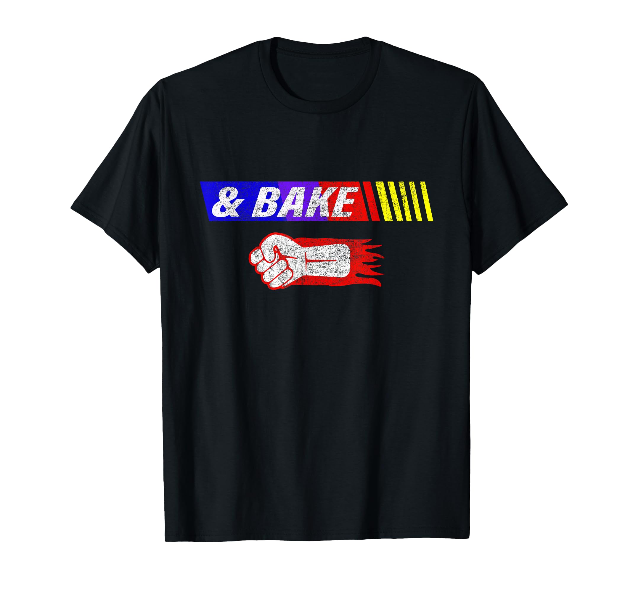 Shake And Bake Funny Family Lover Dad Daughter Son Matching T-Shirt