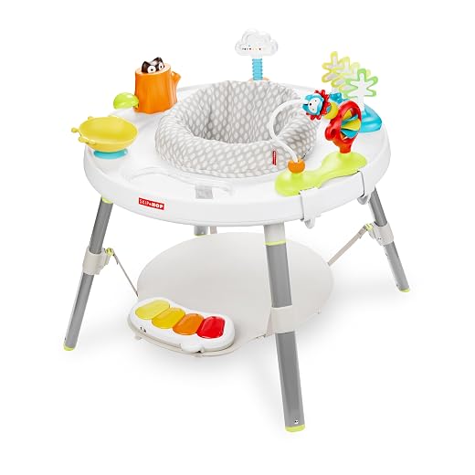 Skip Hop Baby Activity Center: Interactive Play Center with 3-Stage Grow-with-Me Functionality, 4mo+, Explore & More