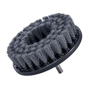 Chemical Guys ACC506 Light Duty Spinner Multi-Surface Drill Brush Attachment Fits Any Standard Drill - Power Scrubber Removes