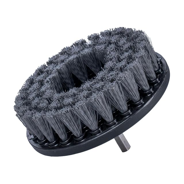 Chemical Guys ACC506 Light Duty Spinner Multi-Surface Drill Brush Attachment Fits Any Standard Drill - Power Scrubber Removes