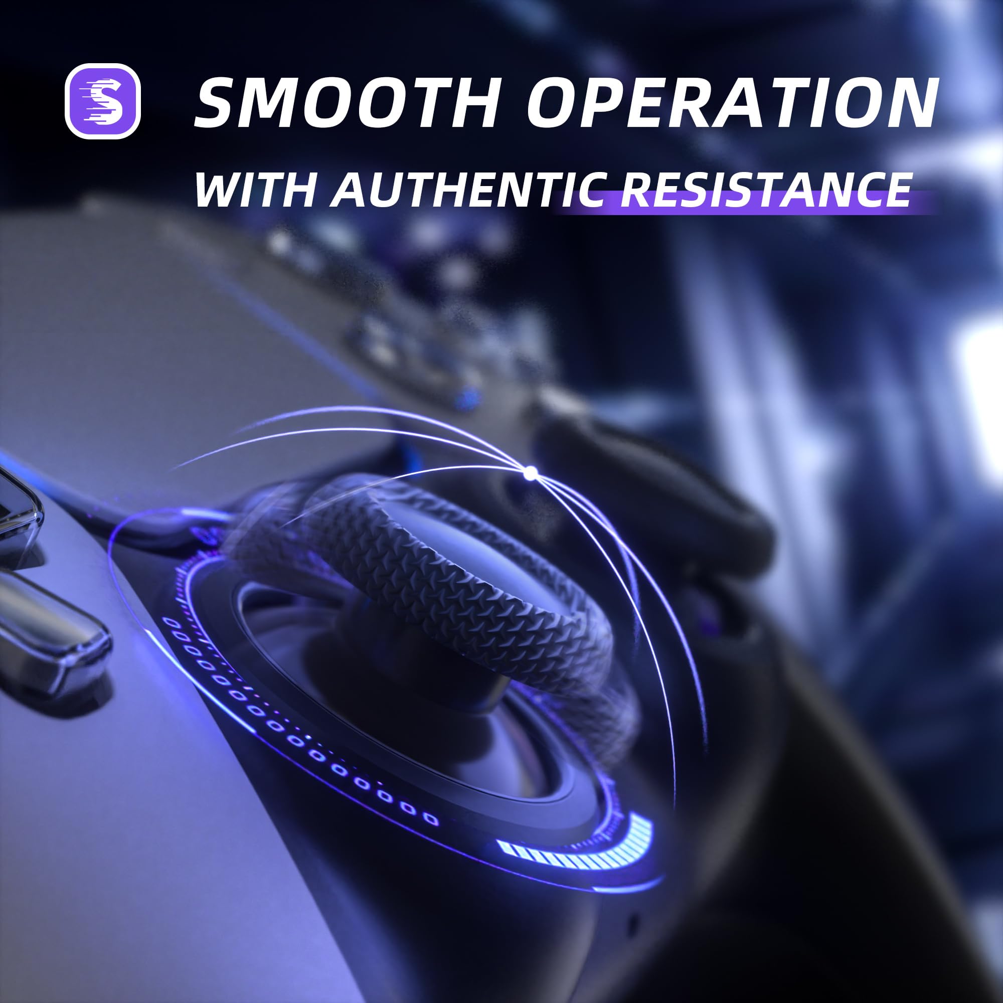 eXtremeRate eXhall Analogici Hall Effect per ps5 Controller, 3D Stick Analogico Calibrabile Digitale Sensore Modulo Kit per ps5 Joystick con Scheda FPC - Viola 120gf