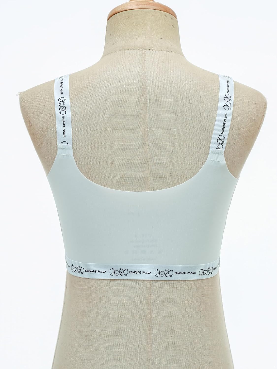 Kids Girls Elastic Straps Crop Cami Seamless Training Bras Fixed Pads Underwear Cami Sports Bras