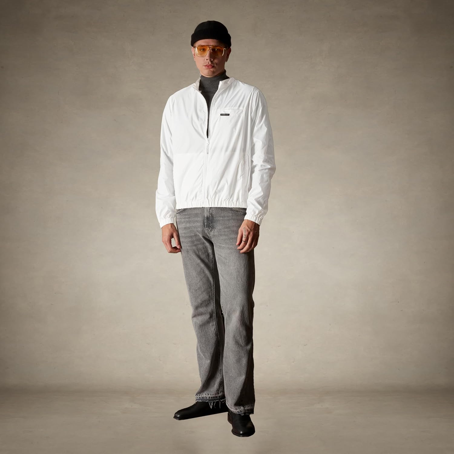 Members Only Men’s Windbreaker Packable Jacket, Waterproof Rain Jacket Men Lightweight for Golf Cycling Fishing Hiking Gear - Image 3