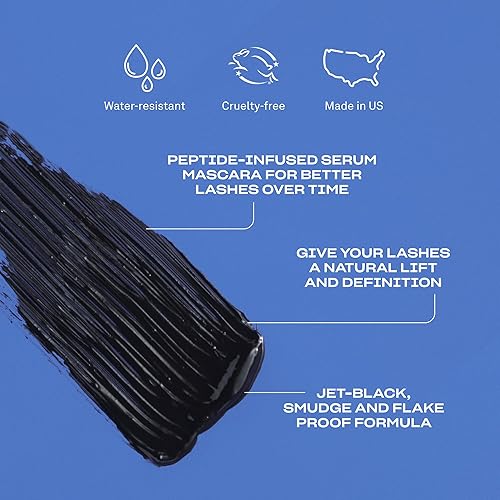 Miniatura 2 de Babe Original Babe Lash Mascara  A prueba de manchas, fórmula de larga duración y sin grumos, volumen construible, resistente al agua, negro