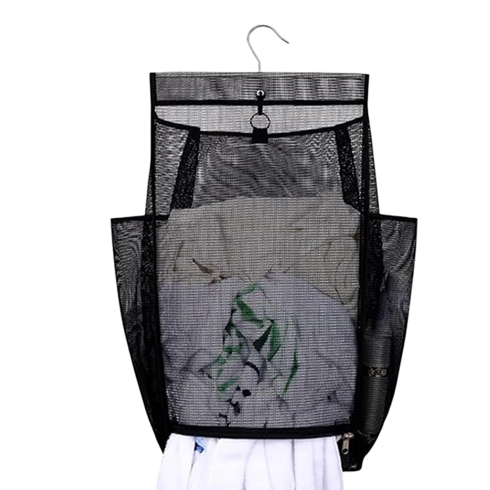 Panier à linge pliable pour studio et petite salle de bain moderne