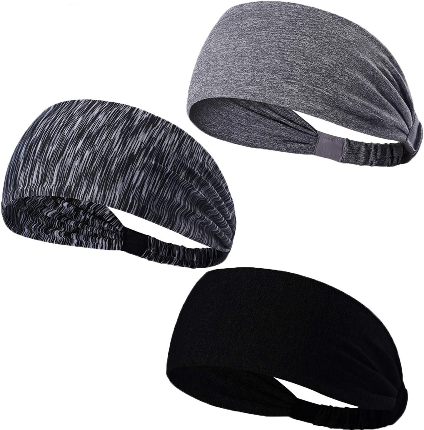 Christmas Reindeer Antlers Headband Cute Soft Xmas Hair Hoops 3PCS