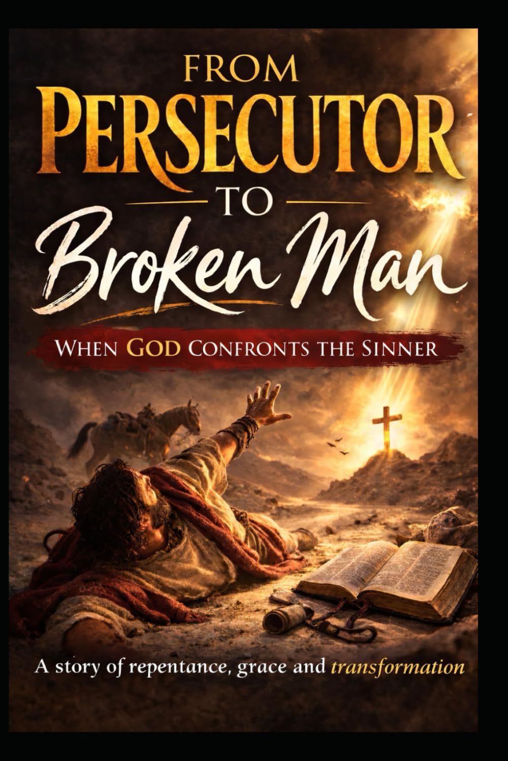 From Persecutor to Broken Man: When God Confronts the Sinner