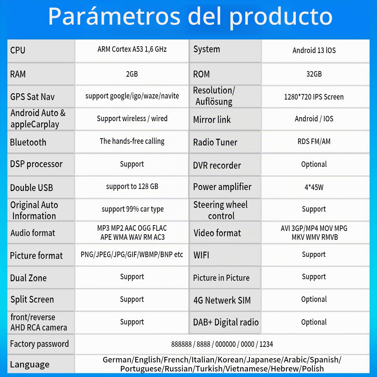 Radio de coche Android con navegación GPS HD pantalla táctil con Carplay Canbus Auto Radio para Mercedes-Benz SL R129 R230 SL55AMG SL63AMG SL65AMG SL280 SL300 SL350 SL500 SL600 2001/09-2012/12