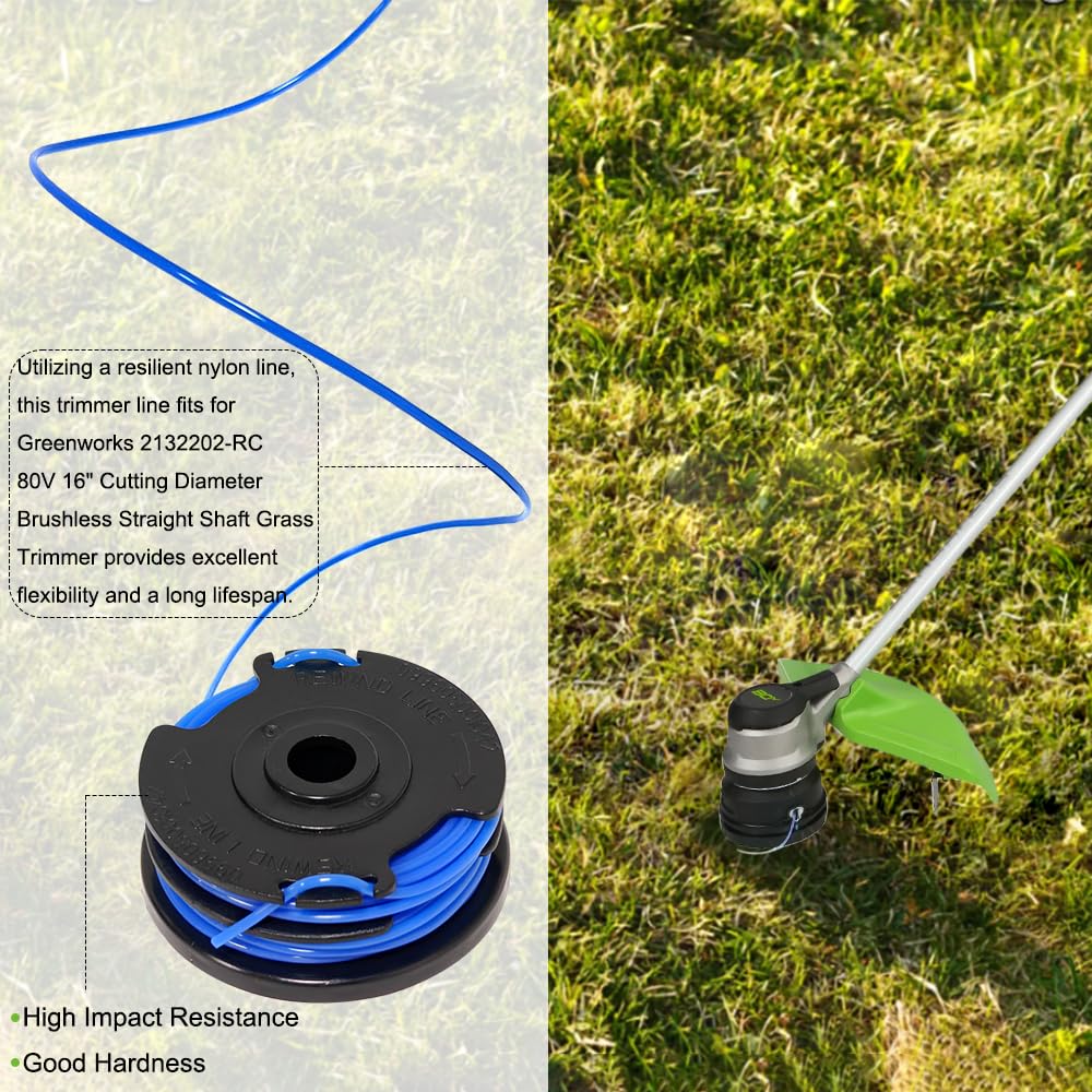 Amazon.com : Aporozona Replacing Spool 88518 88528 for Toro