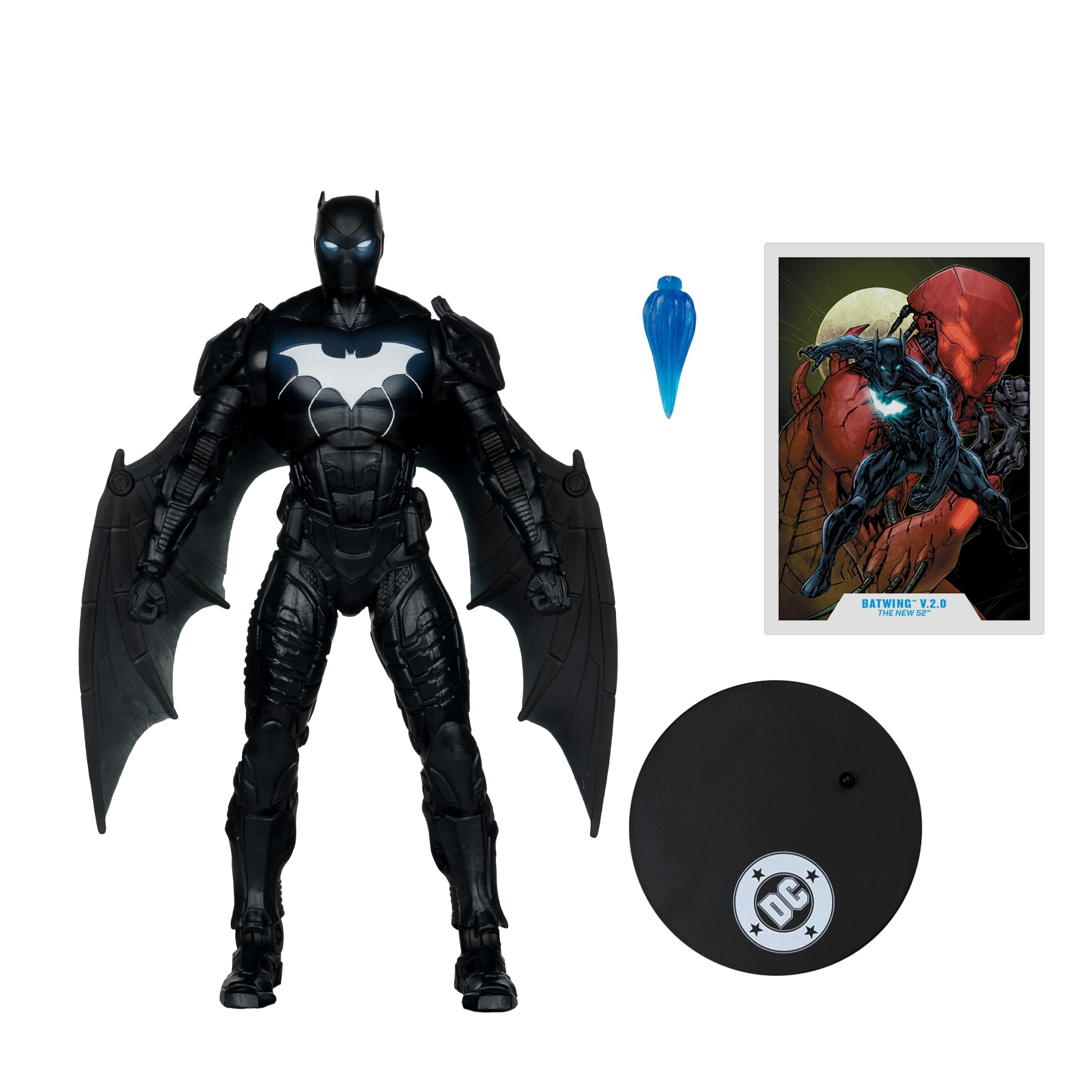McFarlane Toys - DC Multiverse Batwing V.2.0 (The New 52) 7 pollici Action Figure