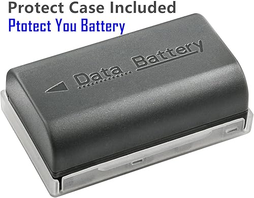 Miniatura 2 de Kastar Paquete de 2 baterías y cargador USB LTD2 de repuesto para JVC BN-VF808 BN-VF808U BN-VF815 BN-VF815U BN-VF915 BN-VF915U BN-VF823 BN-VF823U