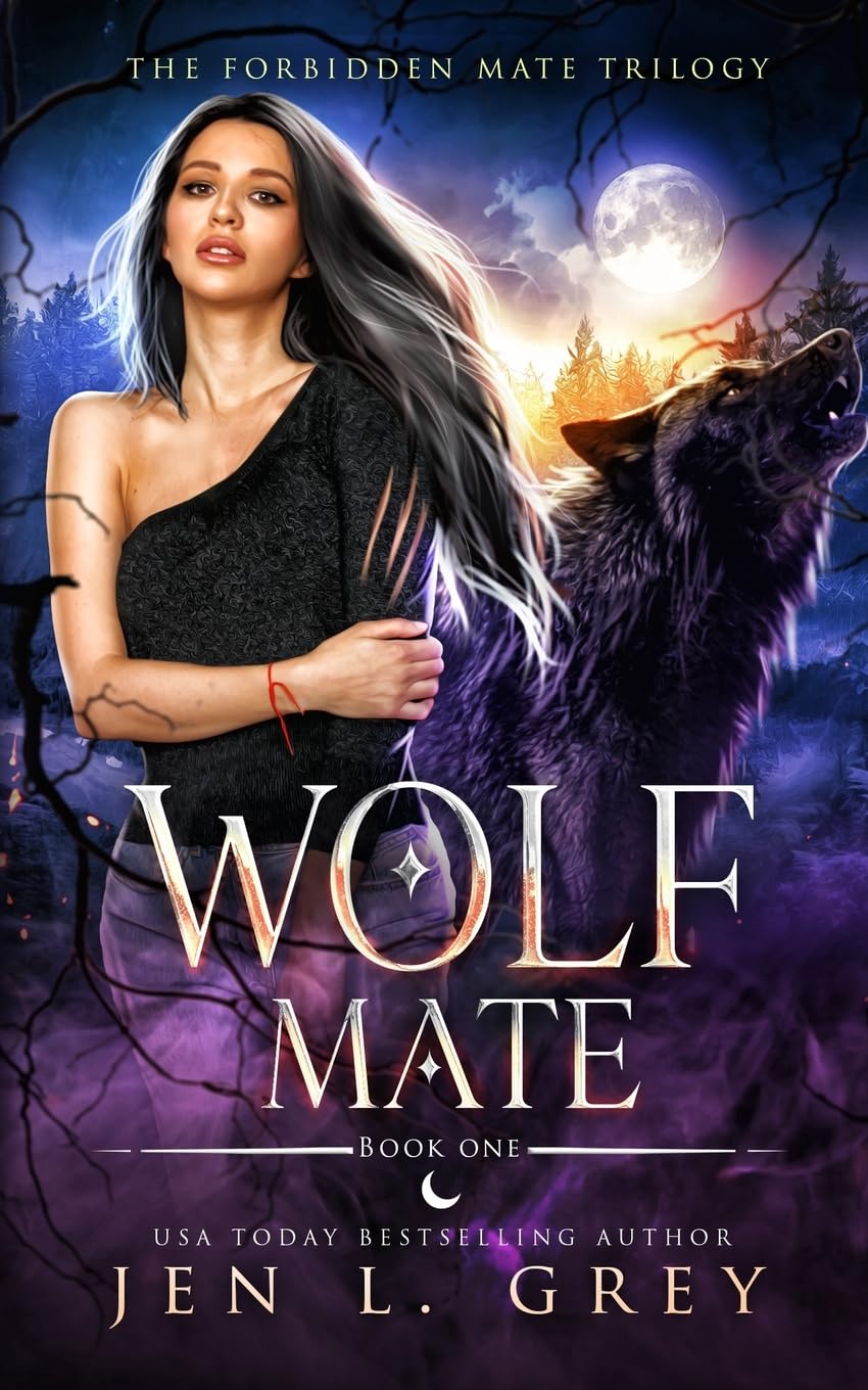 Wolf Mate (The Forbidden Mate Trilogy)
