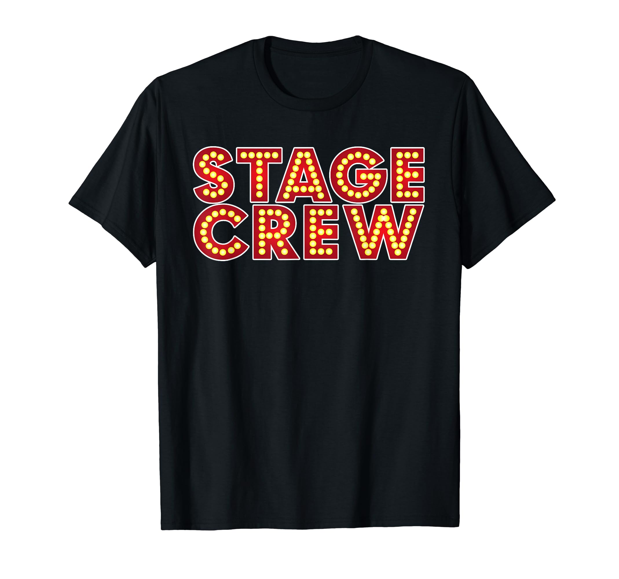 Stage Crew I Backstage Tech Week Theatre T-Shirt