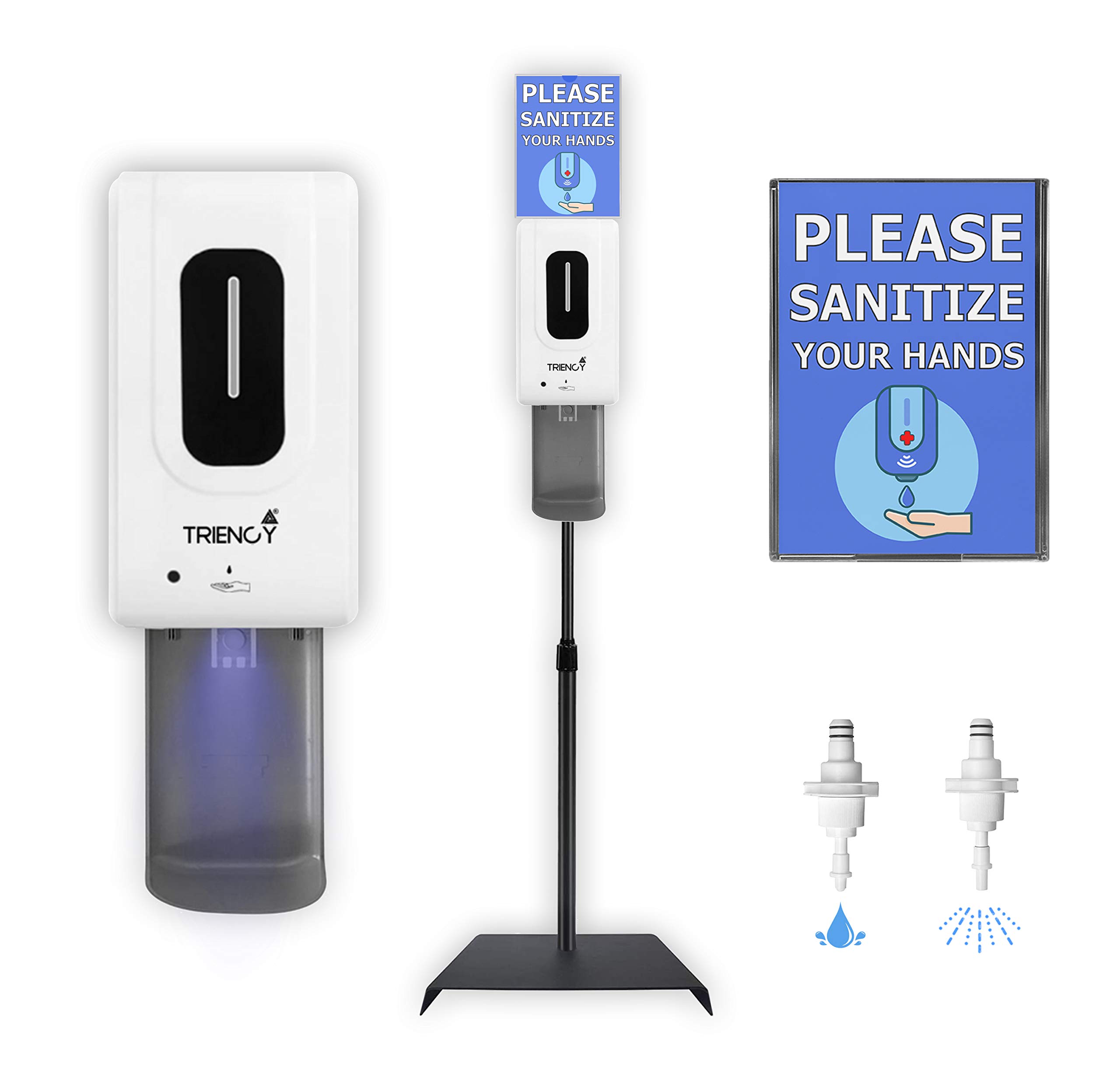 Buy TRIENCY Automatic Hand Sanitizer Dispenser Stand 1200ml, Touchless