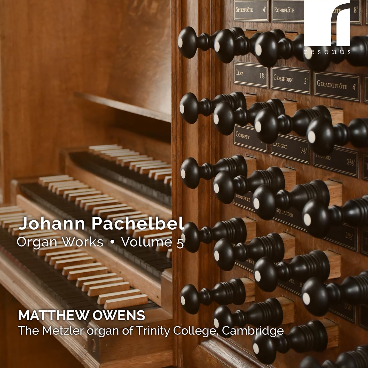 Johann Pachelbel: Organ Works Volume 5