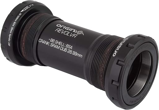 Origin8 Revolvr Dub Outboard Bottom Bracket, 68/73mm, ENG, Black