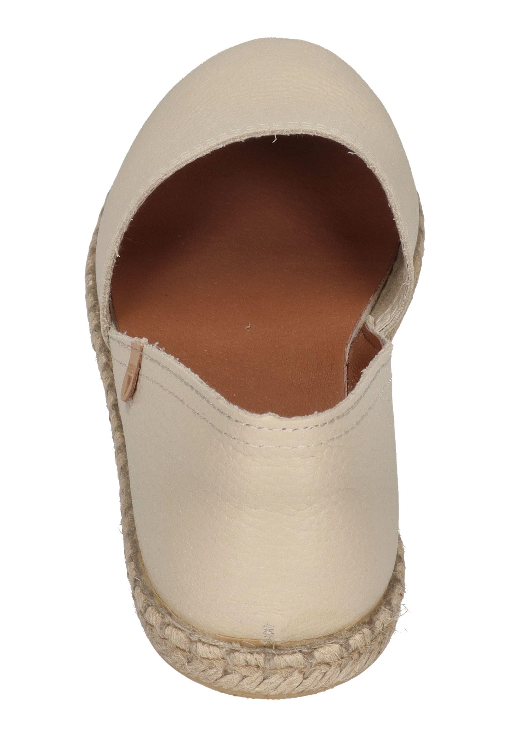 VERBENAS Damen Espadrilles Carmen nucleo gal Crudo
