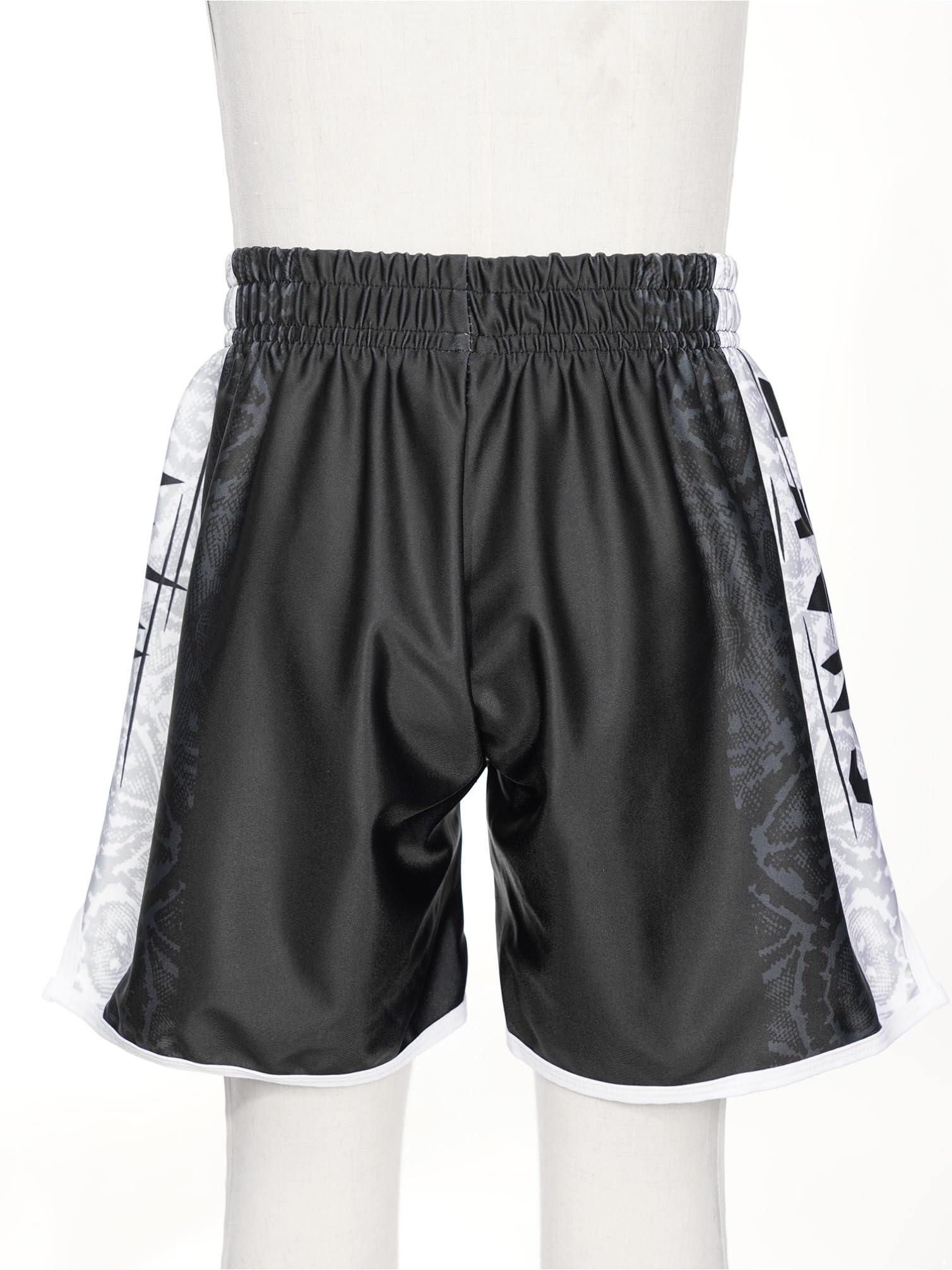 Shorts De Muay Thai Enfants Garçons Shorts MMA Kickboxing Grappling Entraînement De Boxe dans Les Arts Martiaux