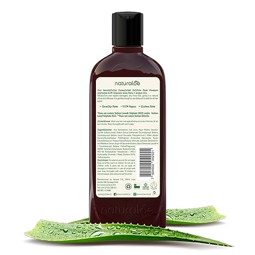 Miniatura 9 de Cuidado del cuero cabelludo - 60% Aloe Vera (champú)