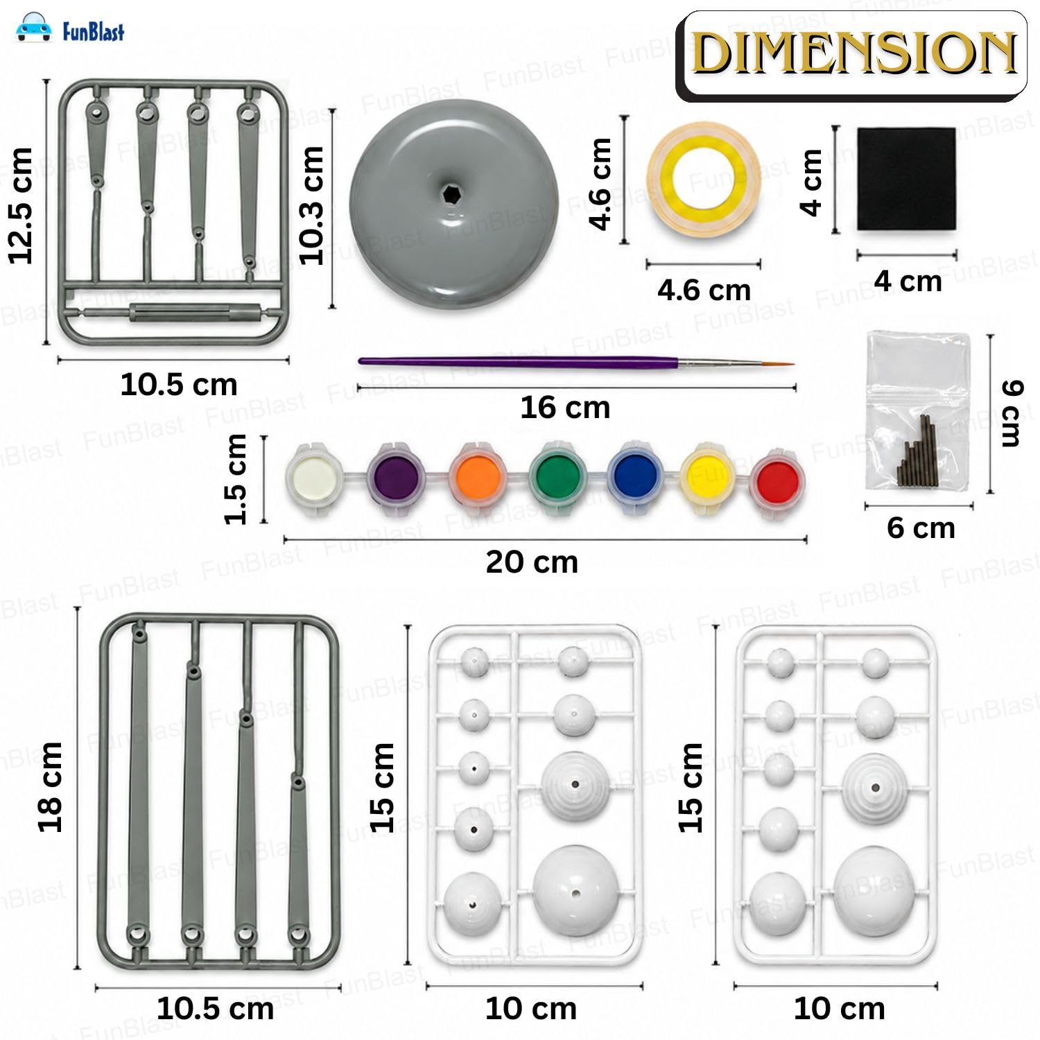 DIY Planetarium Toy Set - Build Your Own Solar System! -3
