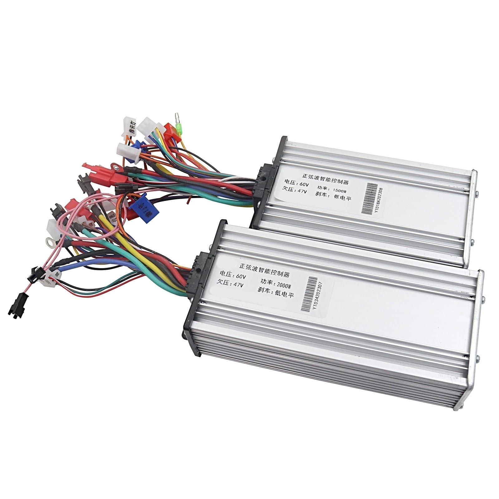 Centralina Bici Elettrica,Centralina Bici Elettric Regolatore for monopattino elettrico 60V 1500W 2000W 72V 2000W for parti di accessori