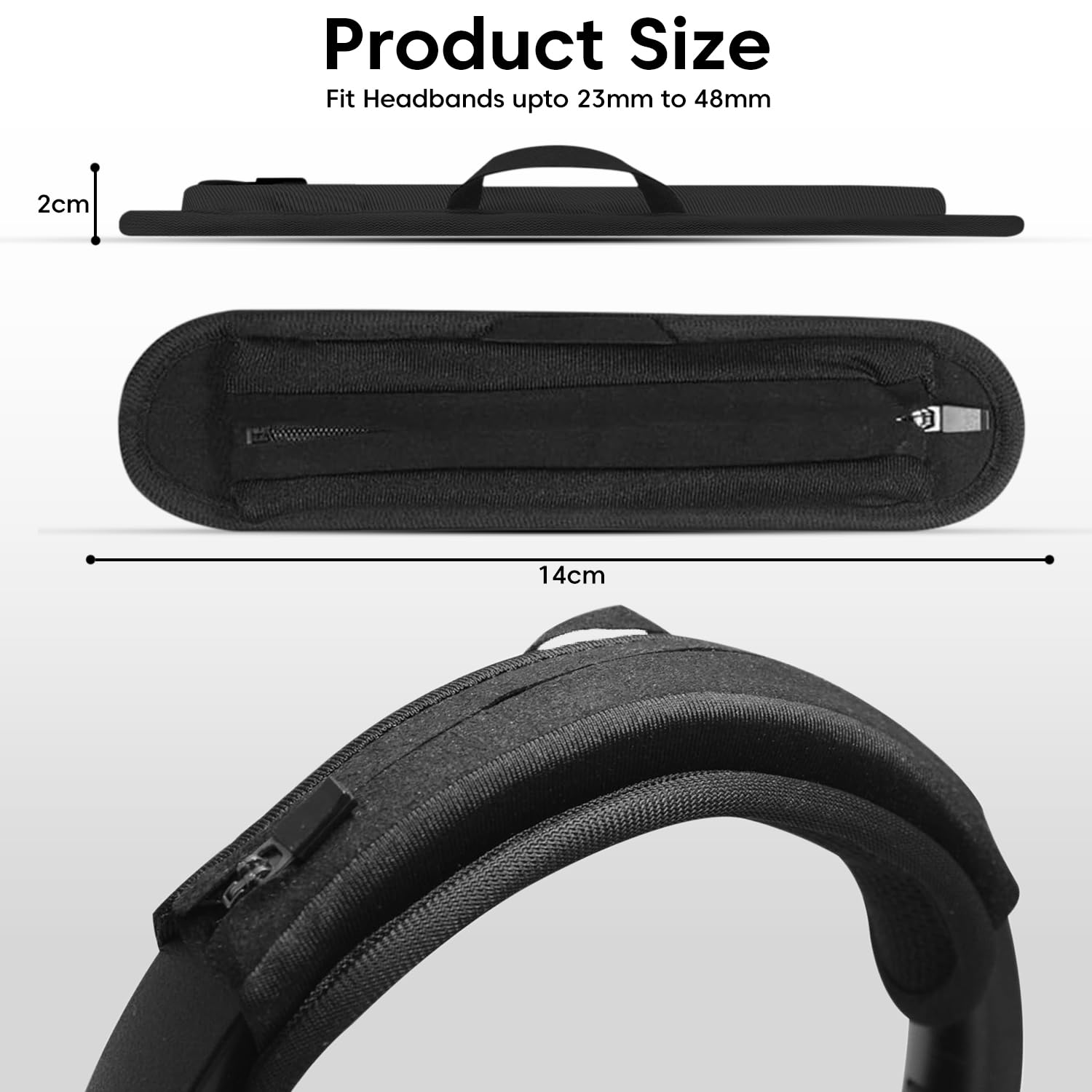 Headphone Headband Cover - Protect Your Headphones -2