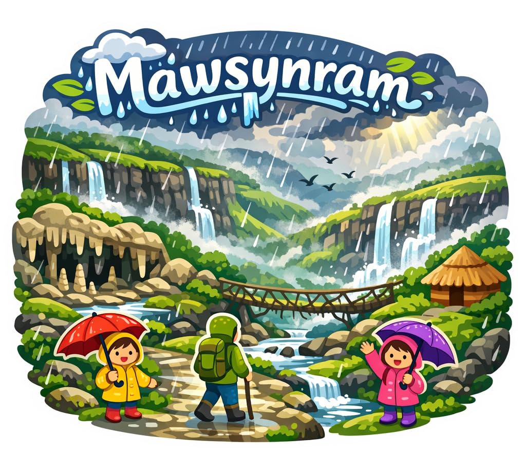 Guwahati Fridge Magnet - Assam Souvenir -25 Guwahati Fridge Magnet - Assam Souvenir -25