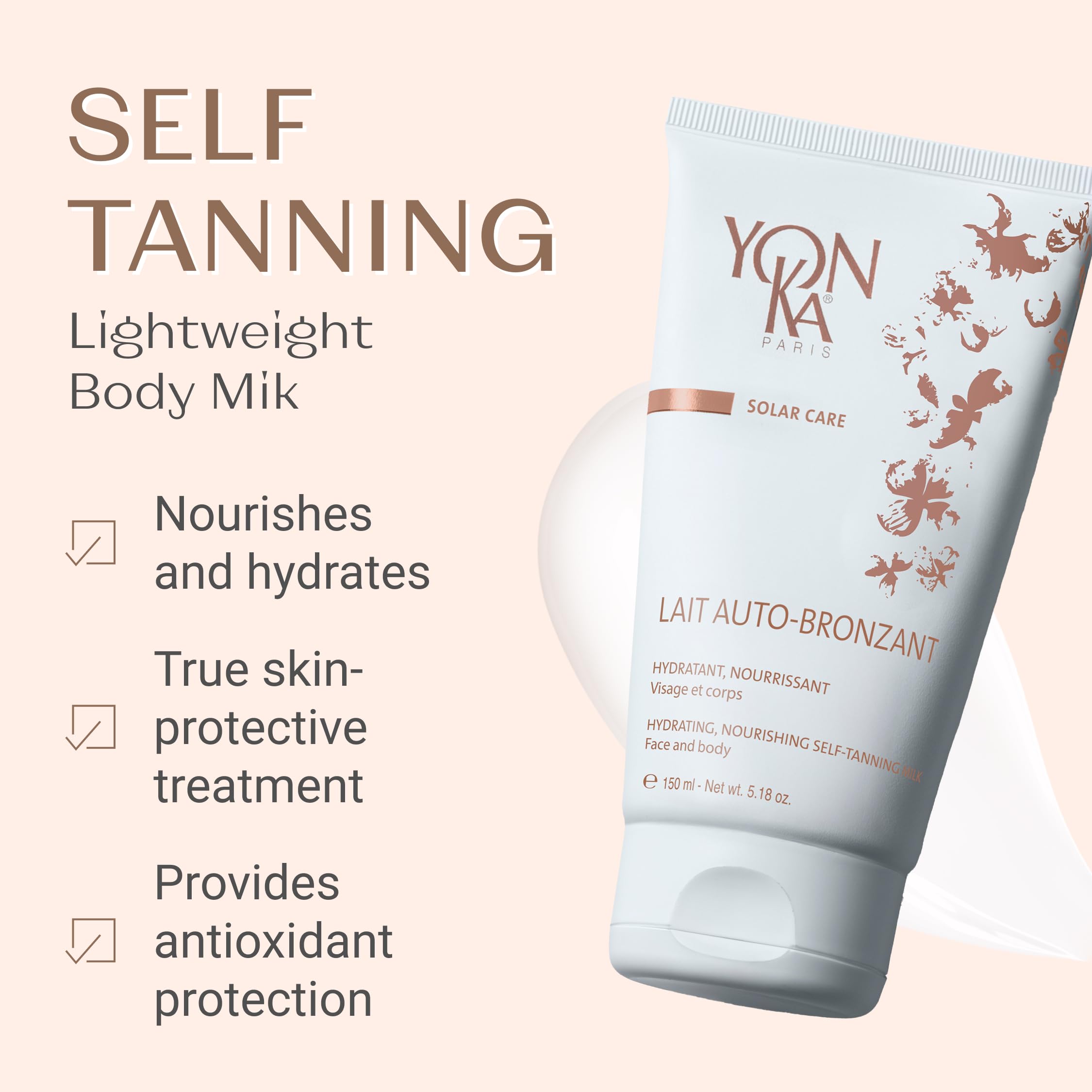Lait Auto-Bronzant 150 ml by Yon-Ka