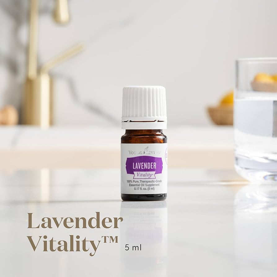 Amazon.com: Young Living Vitality Lavender Essential Oil 5ml