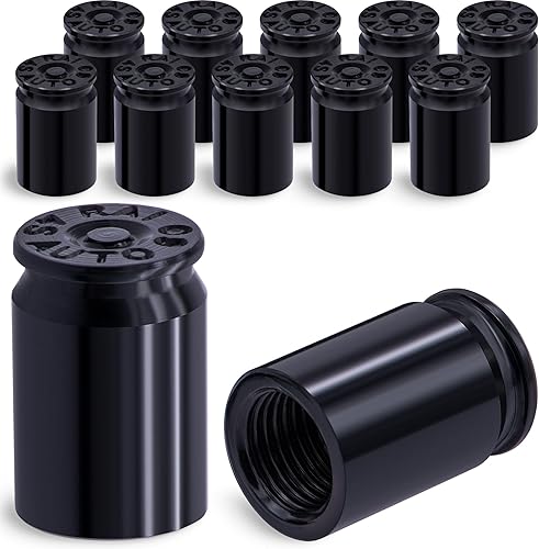 Vista 132 de Tapas de válvula de neumático, aleación de aluminio, anticorrosivas, a prueba de polvo, para automóviles, SUV, camiones, bicicletas, motocicletas