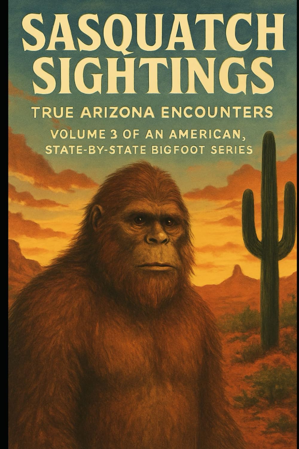 Sasquatch Sightings: True Arizona Encounters: Volume 3 of an American, state-by-state Bigfoot series (American Cryptid Chronicles: Bigfoot)