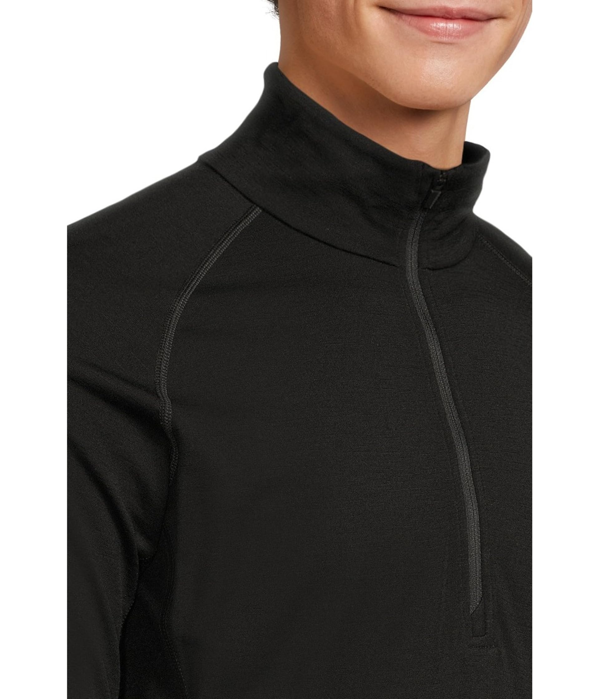 Amazon.com: Icebreaker Mens Merino 200 ZoneKnit™ Long Sleeve Half