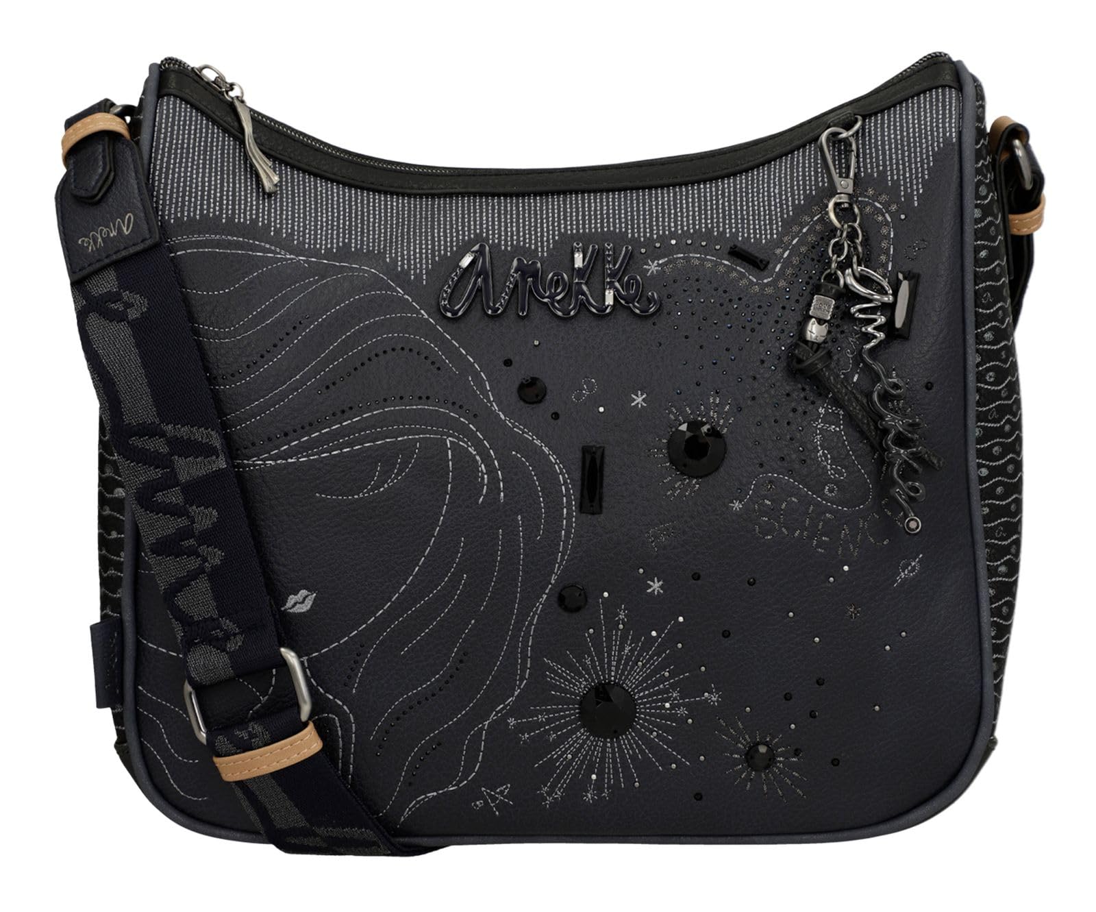Anekke Borsa a Tracolla Collezione Universe Ref.31702-03-003UNC