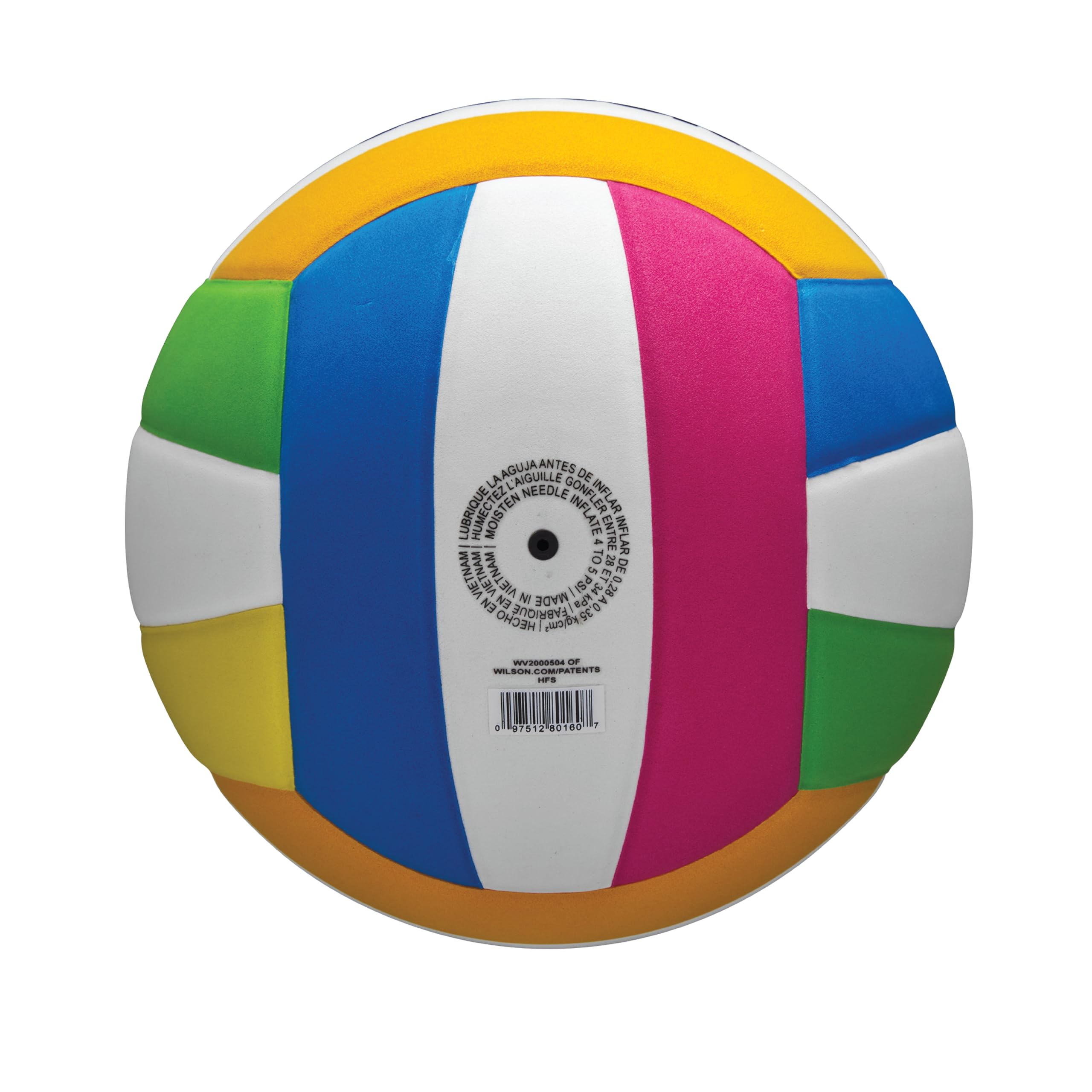 Wilson Pro Tour - Pelotas de Voleibol de Interior, tamaño Oficial