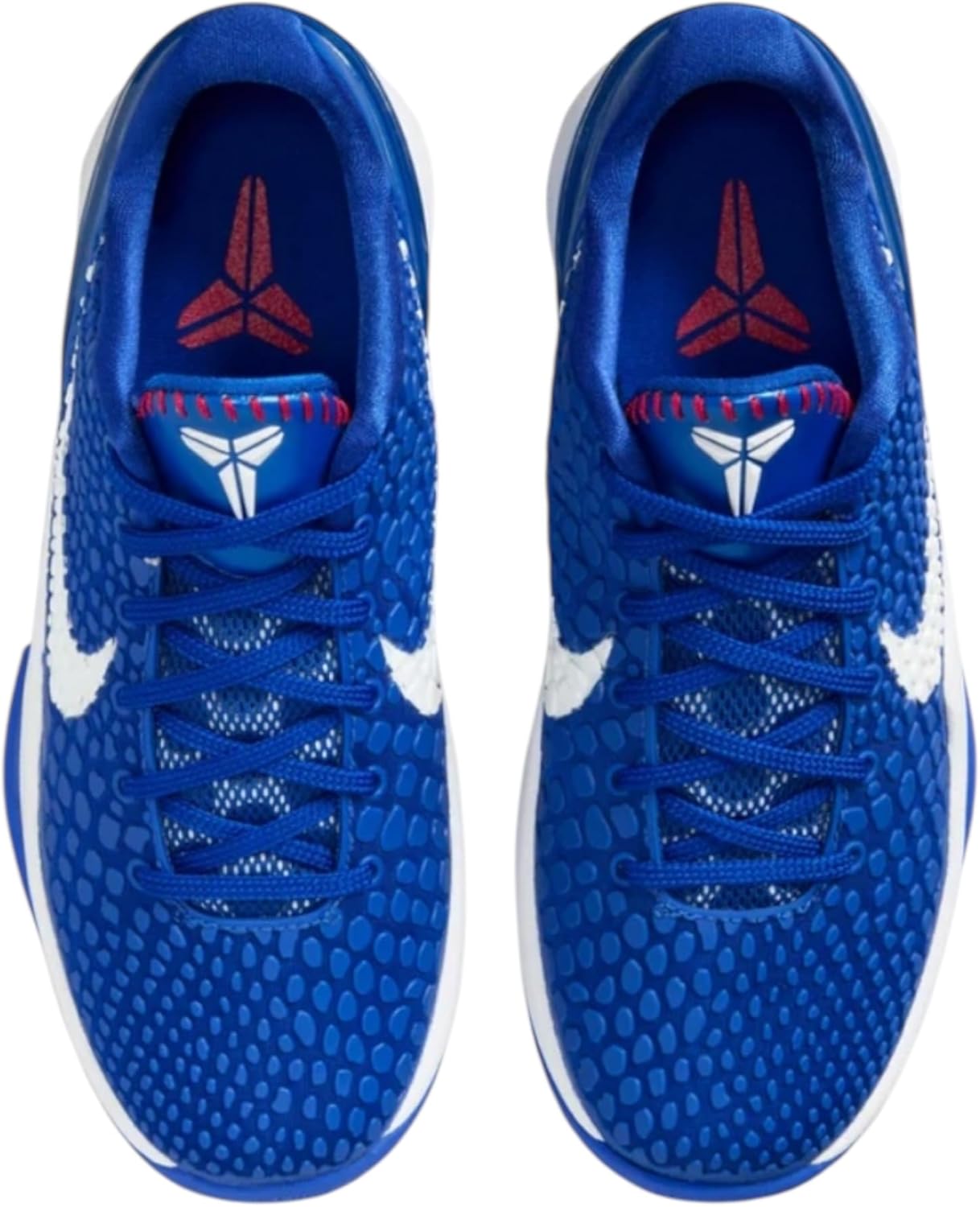 Kobe VI Protro GS in Total Orange/Metallic Silver-White by NIKE - Image 4