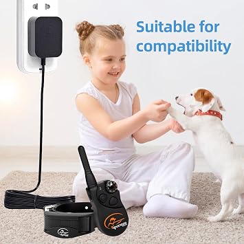 5V Dog Trainer Collar Charger for SD-425X Family & 825X Remote Trainer Systems Compatible with SD-425, SD-425S, SD-425 Camo, SD-825 Remote Trainer, Field Trainer, Shock Collar Plug Cable