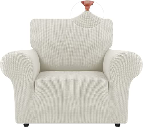 LURKA Stretch Chair Cover for Sofa, 1 Piece Armchair Slipcover,