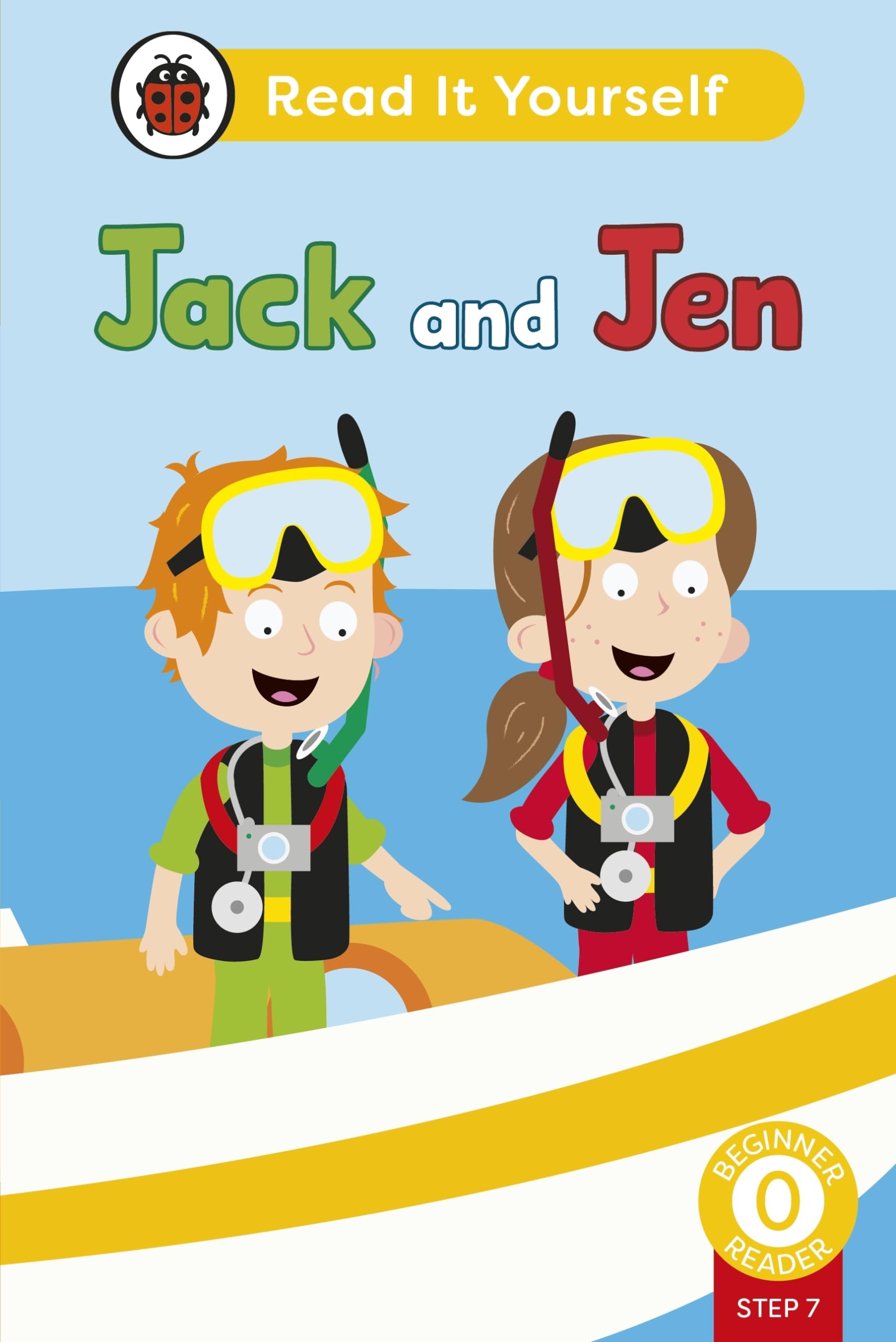 Jack And Jen Phonics Step 7 Read It